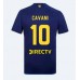 Tanie Strój piłkarski Boca Juniors Edinson Cavani #10 Koszulka Trzeciej 2024-25 Krótkie Rękawy